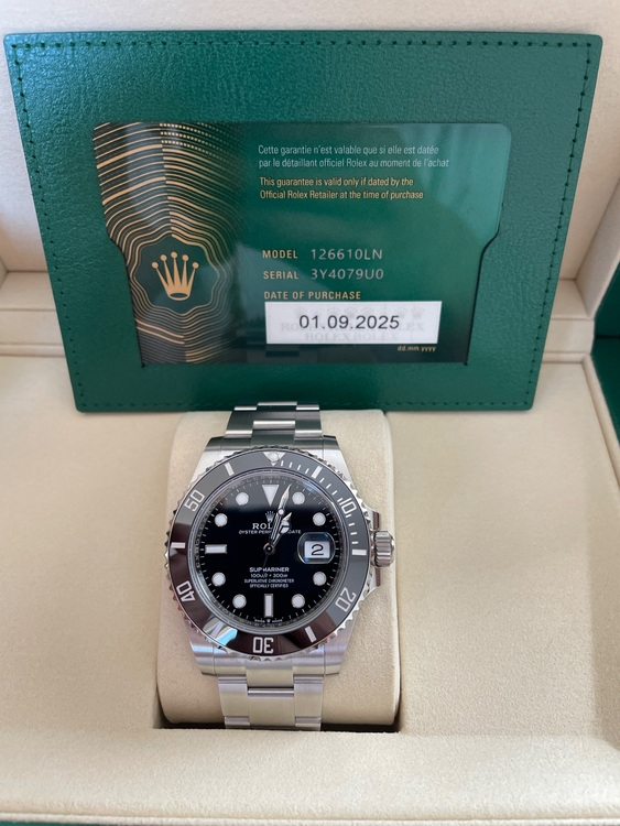 ロレックス サブマリーナデイト