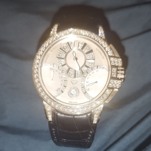 ハリーウィンストン HWオーシャン OCEABI42WW002