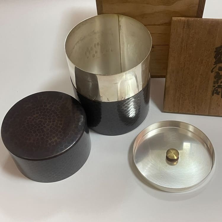 玉川堂　茶筒
