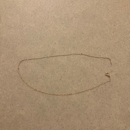 K18PG チェーンネックレス