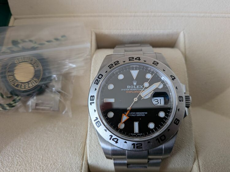 ロレックス エクスプローラー2