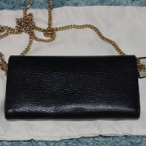 チェーンウォレット　ブラック　レザー　マーモント　長財布　546585　ショルダ