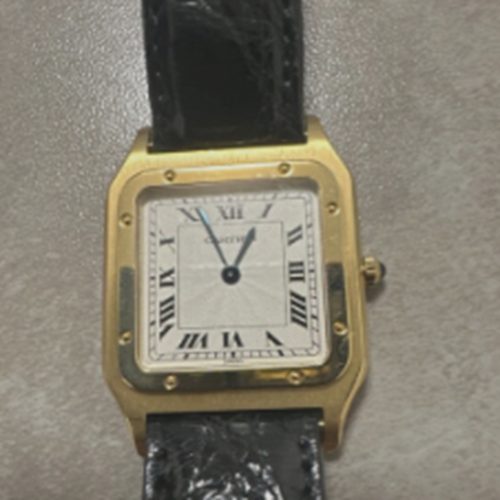 カルティエ サントス 18Ct