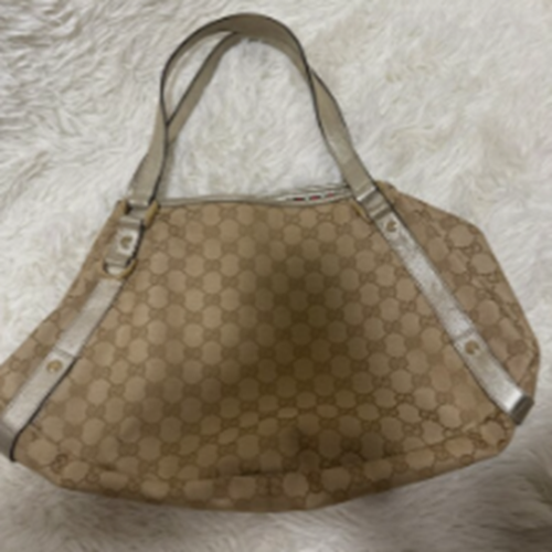 GUCCI アビー　トートバッグ　キャンバス