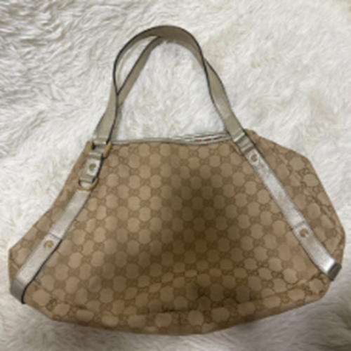 GUCCI アビー　トートバッグ　キャンバス