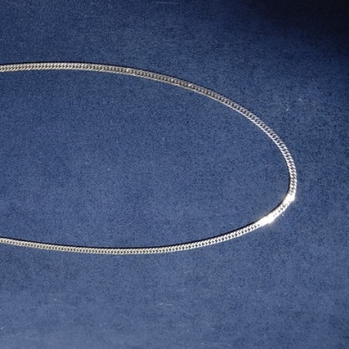 喜平ネックレス 6面ダブル pt850 15.8g