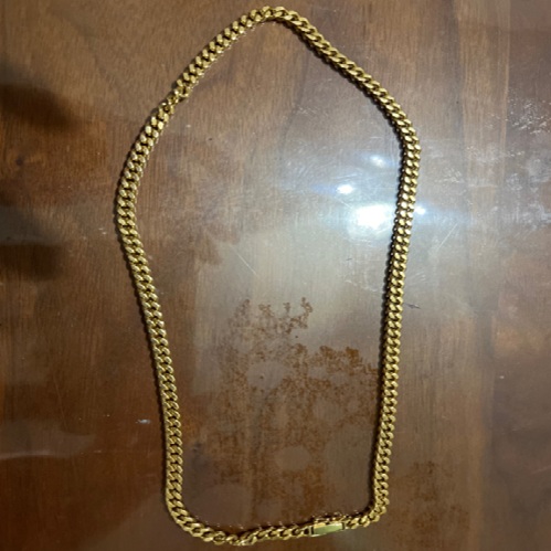 18金50グラム喜平ネックレス