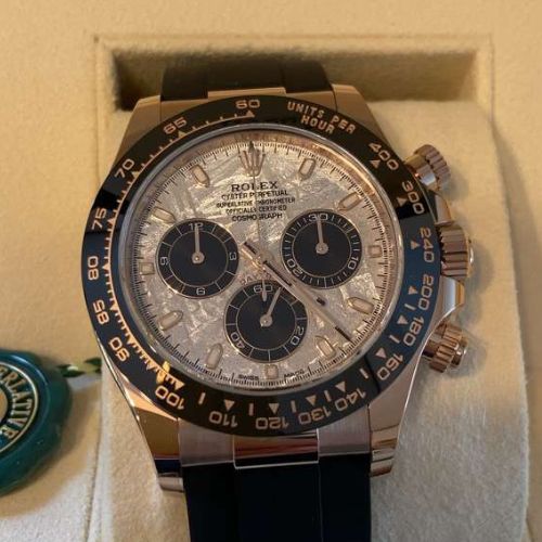 メテオライト　ブラックラバーベルト