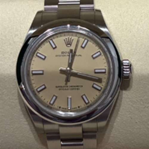 オイスターパーペチュアル　ベージュ　28㎜