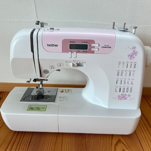 ブラザー家庭用ミシンPS202