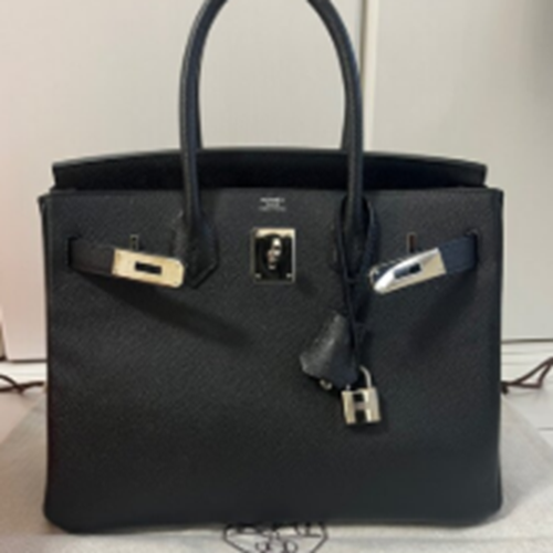 エルメス バーキン30 ノワール