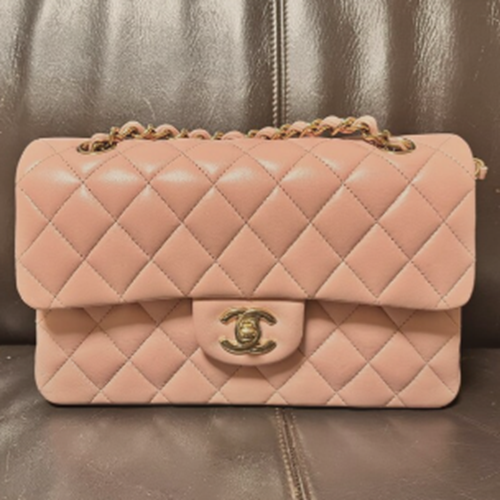 クラシックバッグ23、ダブルフラップ