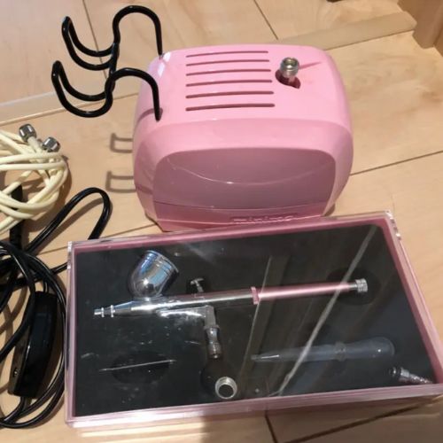 エアテックス コンプレッサー minimo ピンク APC010-5