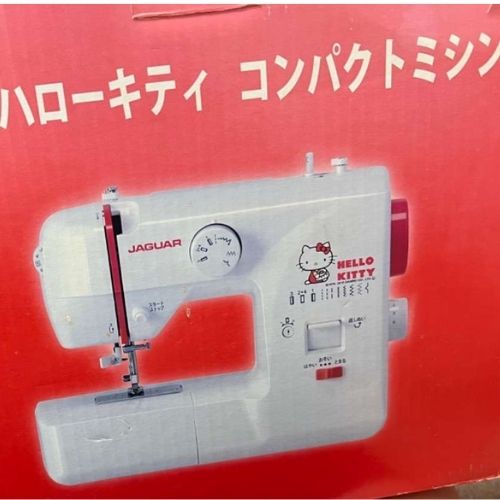 コンパクトミシン SK-010 ハローキティ