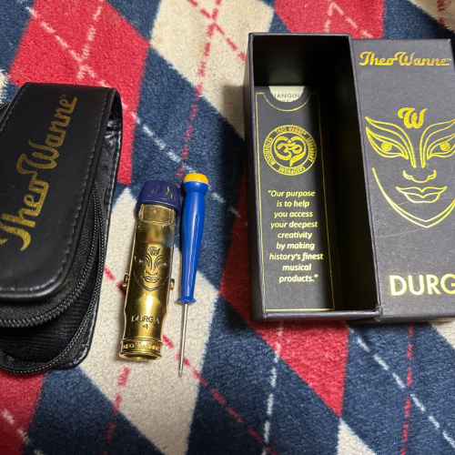 セオワニ テナーサックス用マウスピース DURGA4 7