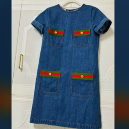 GUCCI ワンピース　デニム