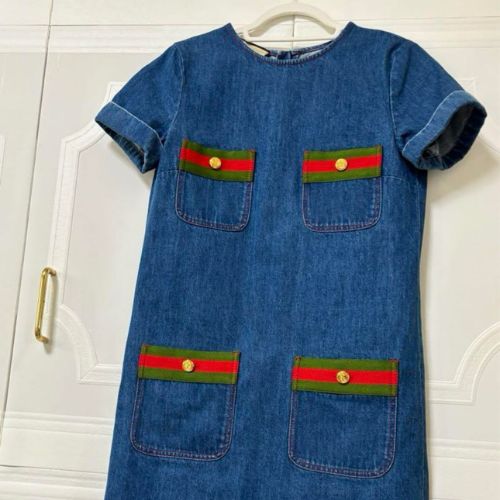 GUCCI ワンピース　デニム
