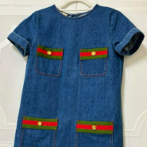 GUCCI ワンピース　デニム