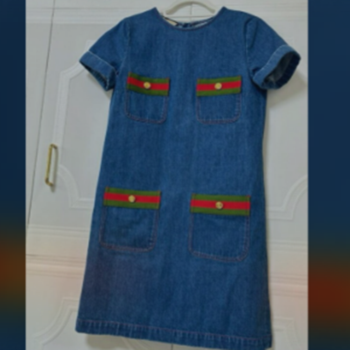 GUCCI ワンピース　デニム