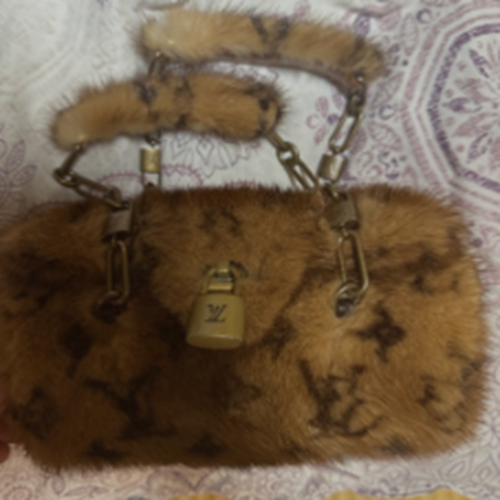 ヴィトン モノグラム ミンク ミニパピヨン