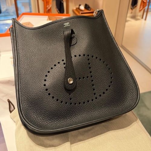 エブリン 29 シルバー金具 黒