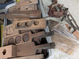 老舗菓子店の職人道具