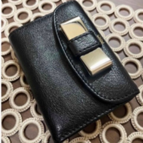 Chloe LILY 三つ折り財布　クロエ　リリー　コンパクトウォレット