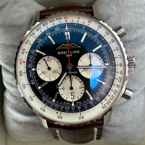 ブライトリング ナビタイマー B01 クロノグラフ4