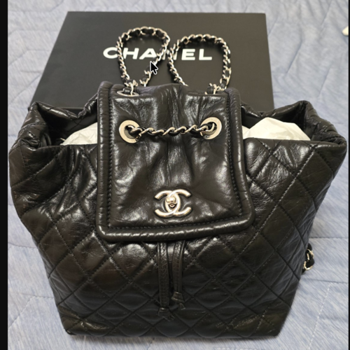 シャネル バックパック（マトラッセ）