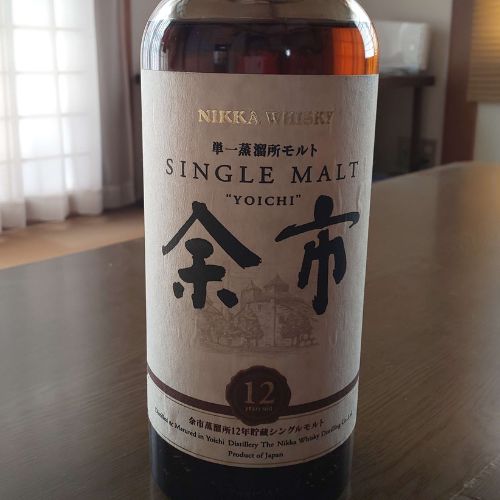 ニッカ余市12年シングルモルト&ニッカ仙台30年1999