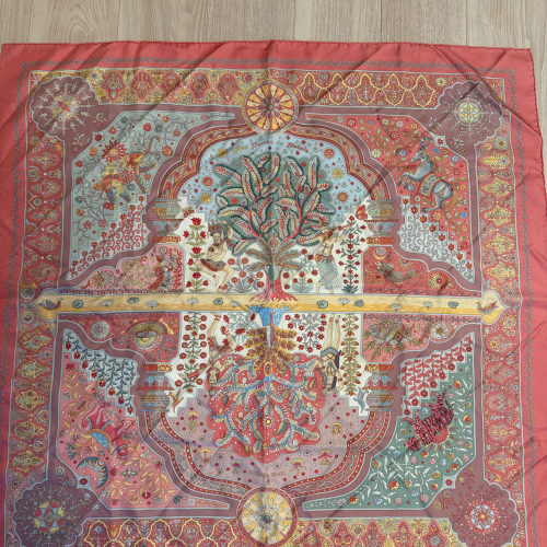 エルメス スカーフ カレ90 12,000円