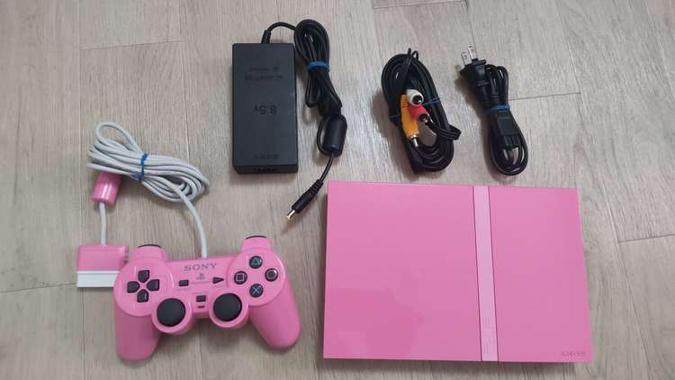 PS2本体 ピンク