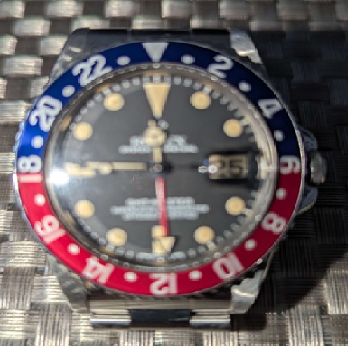 ロレックス GMTマスター 1675