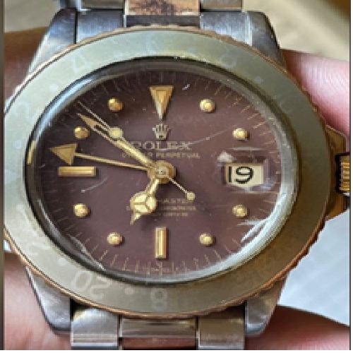 ロレックス GMTマスター 16753