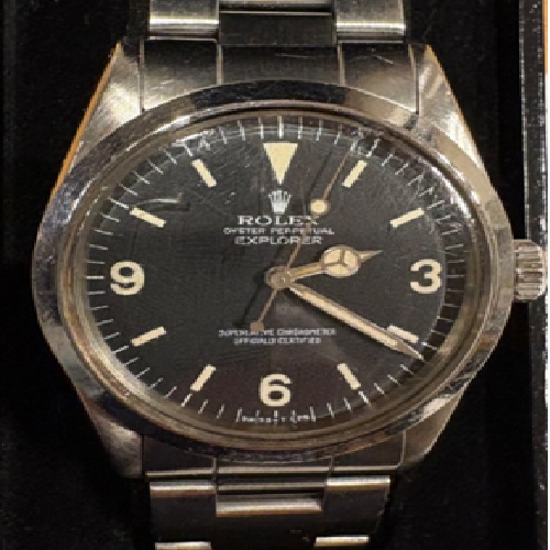 ロレックス エクスプローラー 1016