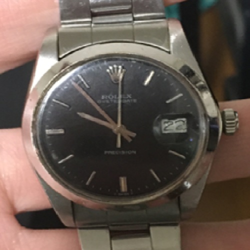 ROLEX【1985年製】 オイスター デイト Ref.6694