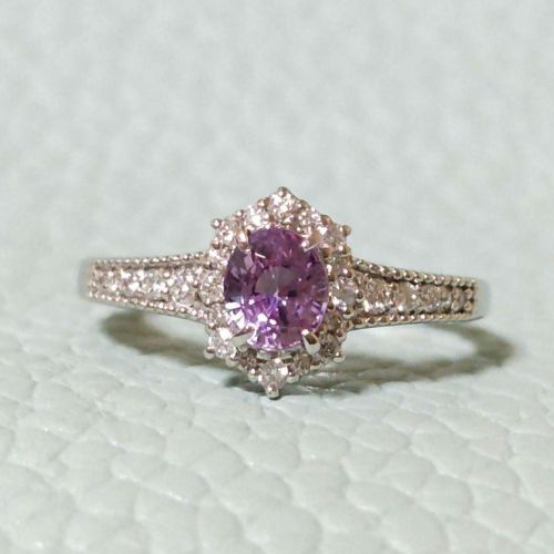 ピンクゾイサイトリング