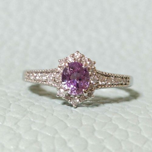 ピンクゾイサイトリング