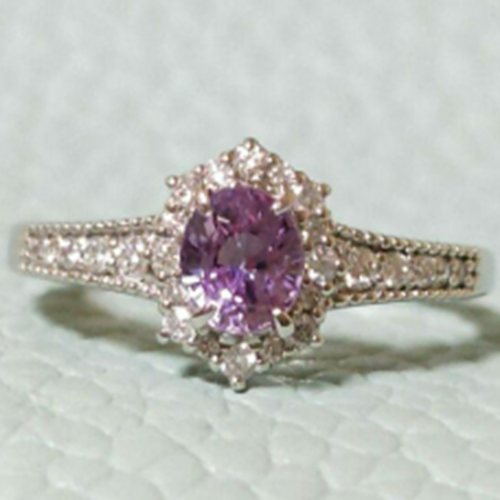 ピンクゾイサイトリング