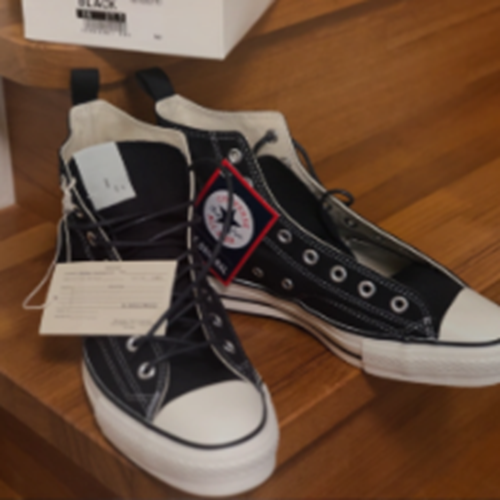 N.HOOLYWOO×CONVERSE ALL STAR RETRO MH HI