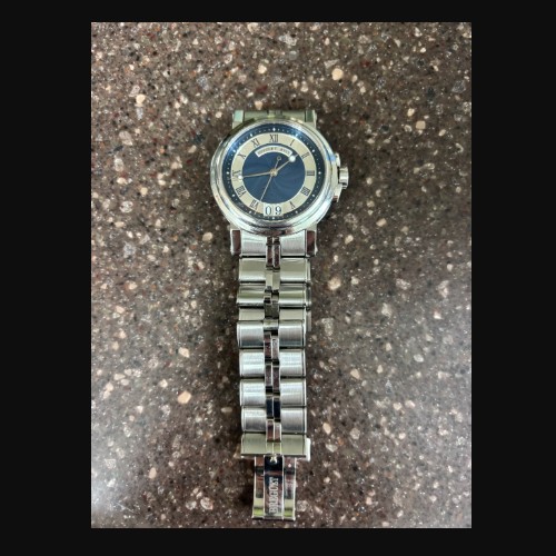 ブレゲ マリーン 5817ビックデイト自動巻き(100メートル）