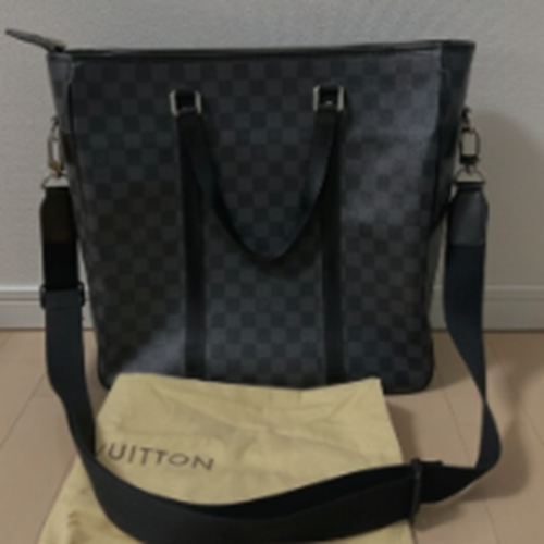 ダミエ・グラフィット　TADAO トートバッグ