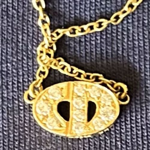 クリスチャンディオールネックレス