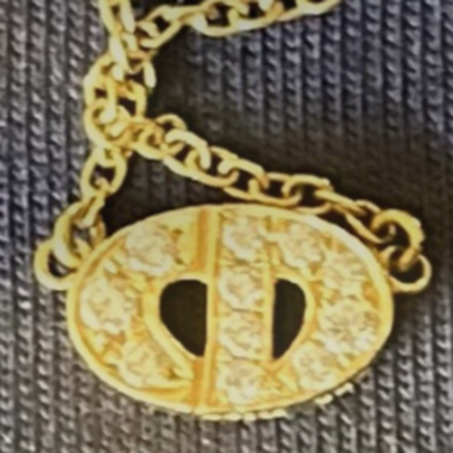 クリスチャンディオールネックレス