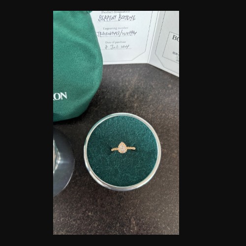 ブシュロン　セルパンボエムスモールPG