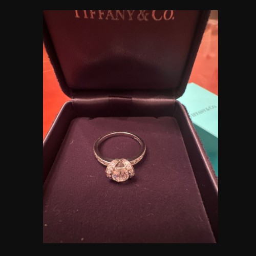 ティファニーリボンリング