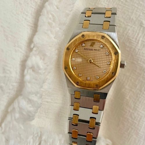 オーデマピゲ ロイヤルオーク ロシャンパン文字盤 66339SA