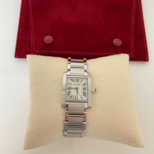 カルティエタンクフランセーズSS