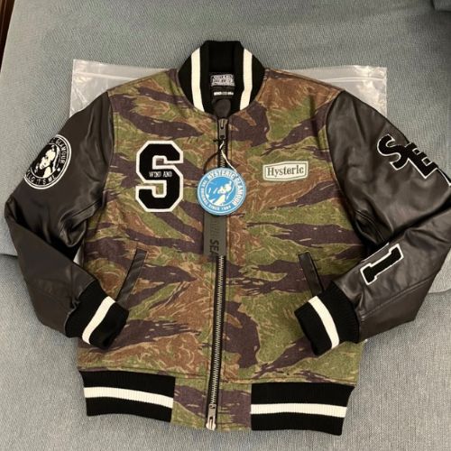 ヒステリックグラマー×WDSバーシティジャケット