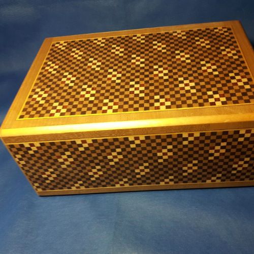 寄木細工 秘密箱 7回